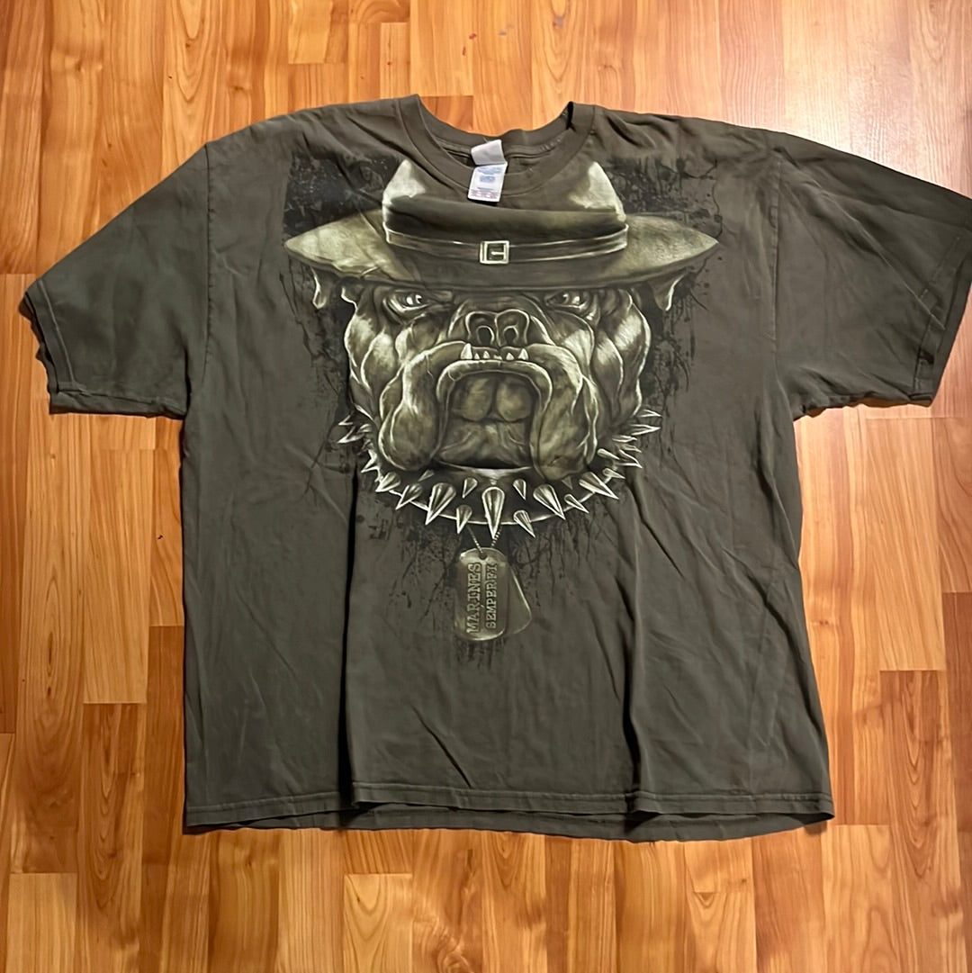 Perro con camiseta Swag - 24" x 28"