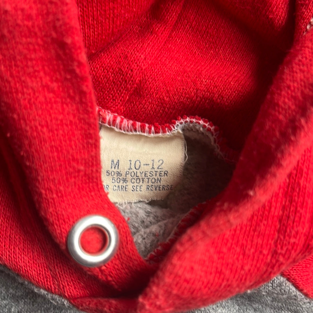 Sudadera con capucha de los 80's 49er - XXSmall - 13" x 18"