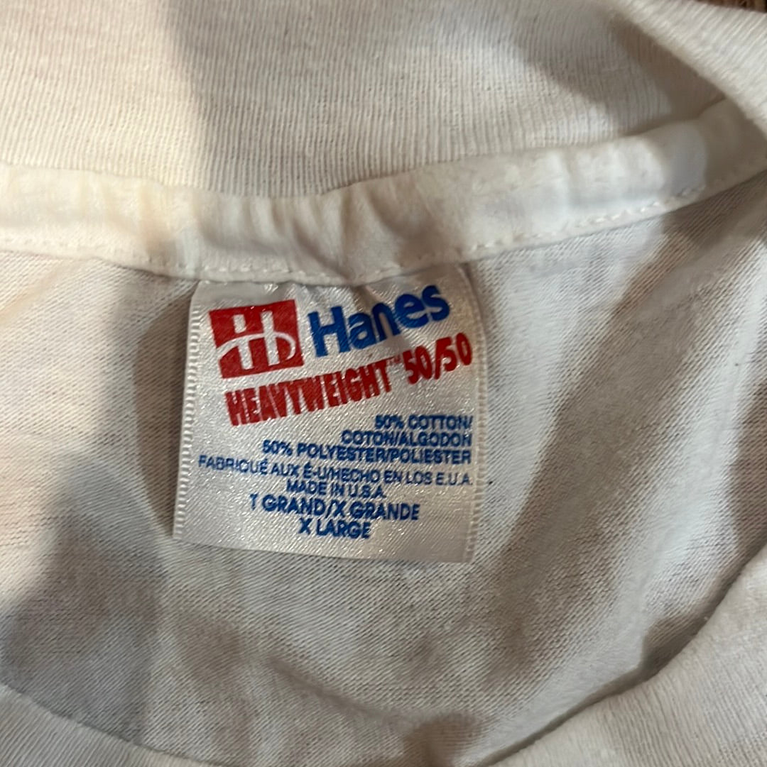 Camiseta Burgerville de los 90 - 23" x 28.5"