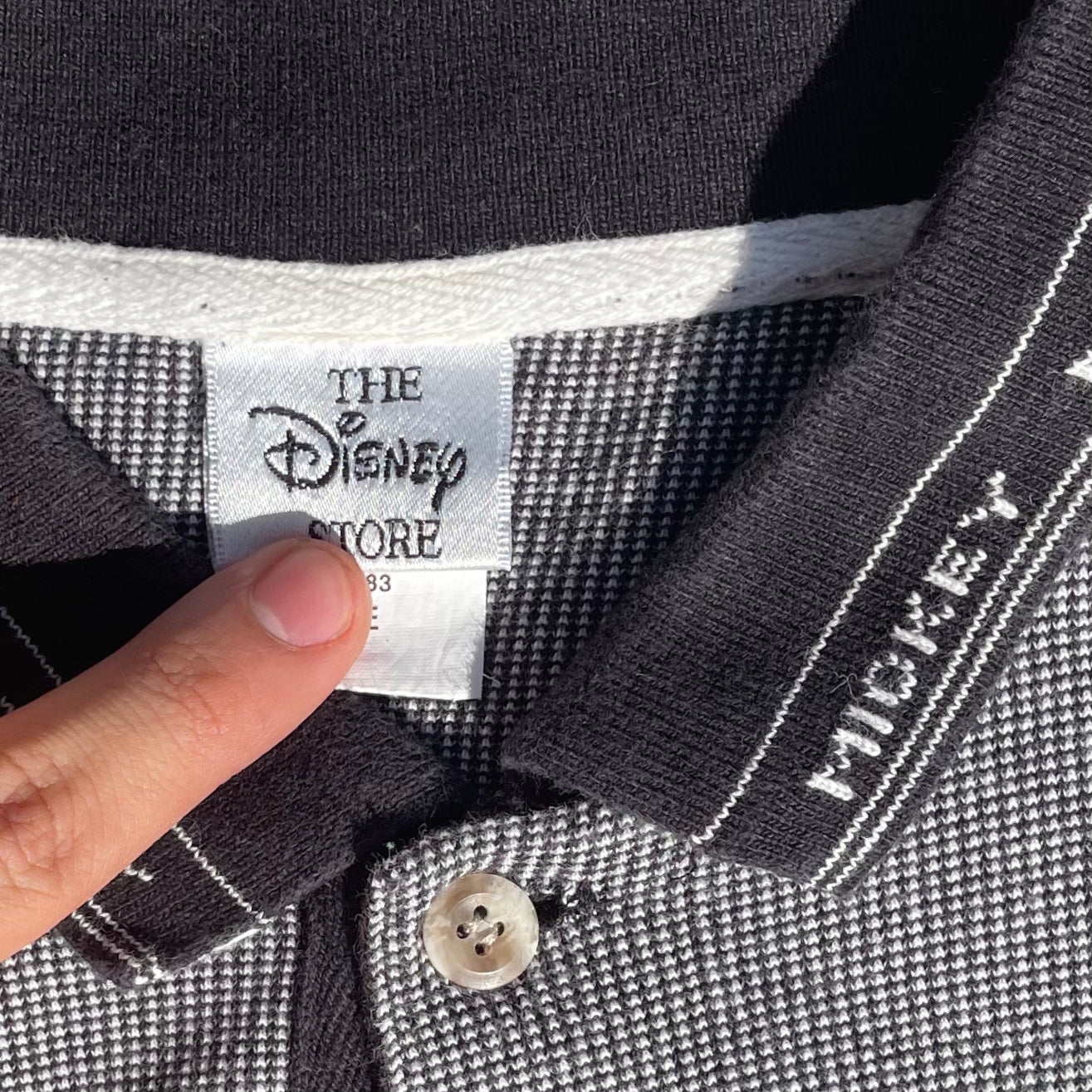 Disney Mickey Mouse Polo - L