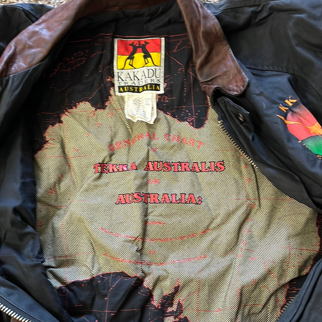 90's Kakadu Traders Zip Up Jacket - XLarge - 25.5” x 29”