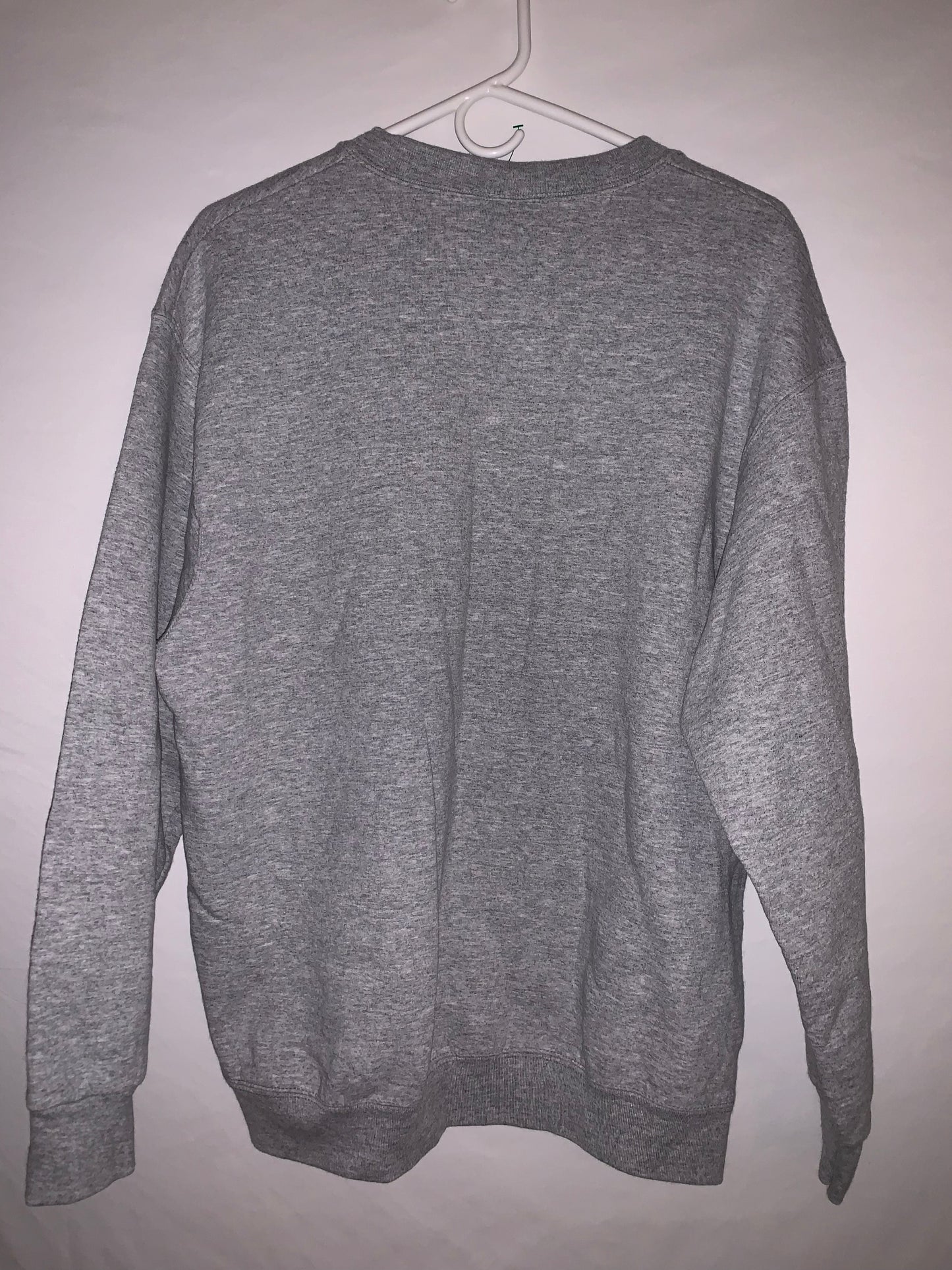 A Man and his Bike Crewneck Sweatshirt - Large - 22” x 26”