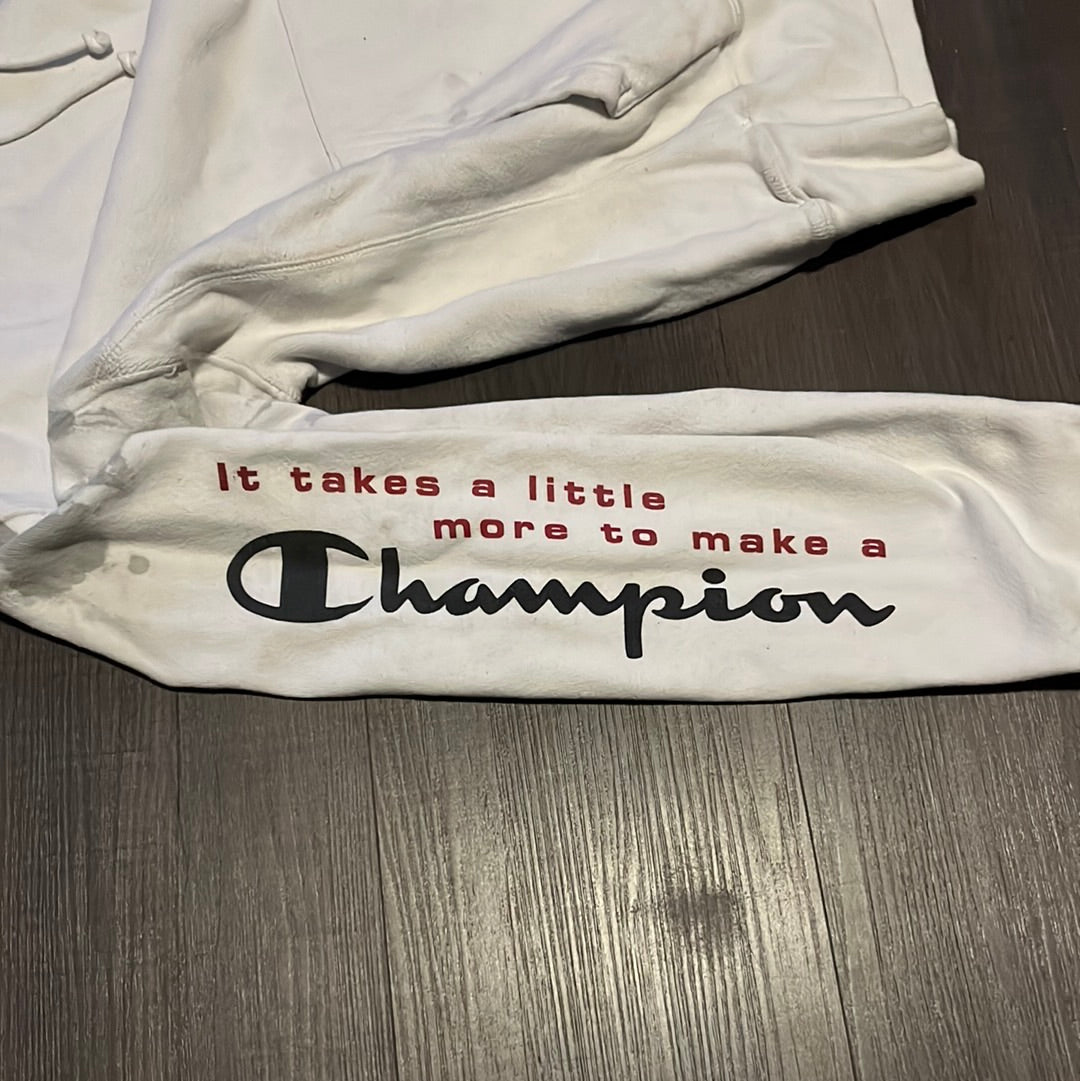 Champion Reverse Weave Hoodie - Large - 22” x 24.5”