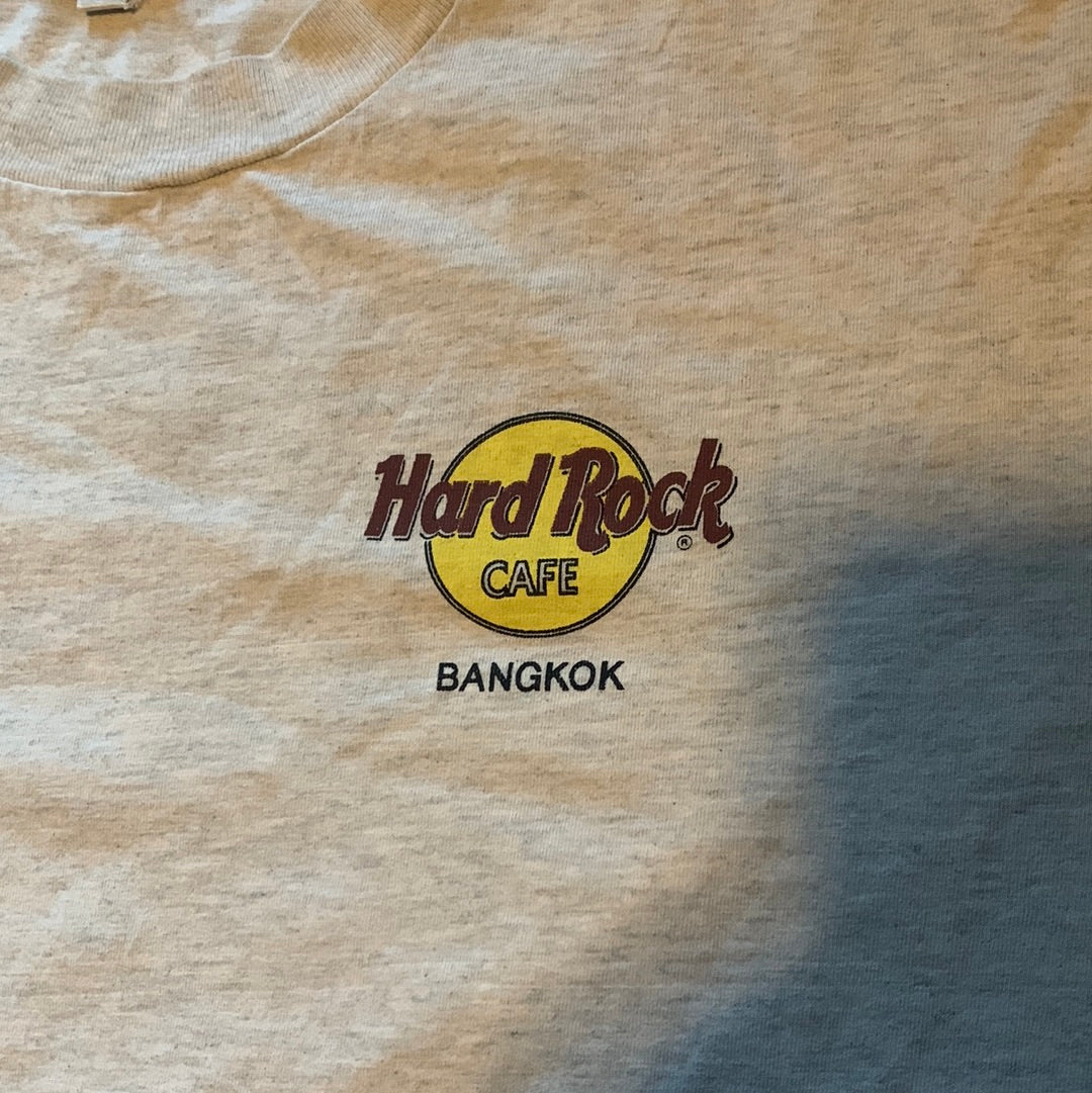 Bangkok Hard Rock Cafe Tshirt - 22.5” x 26”