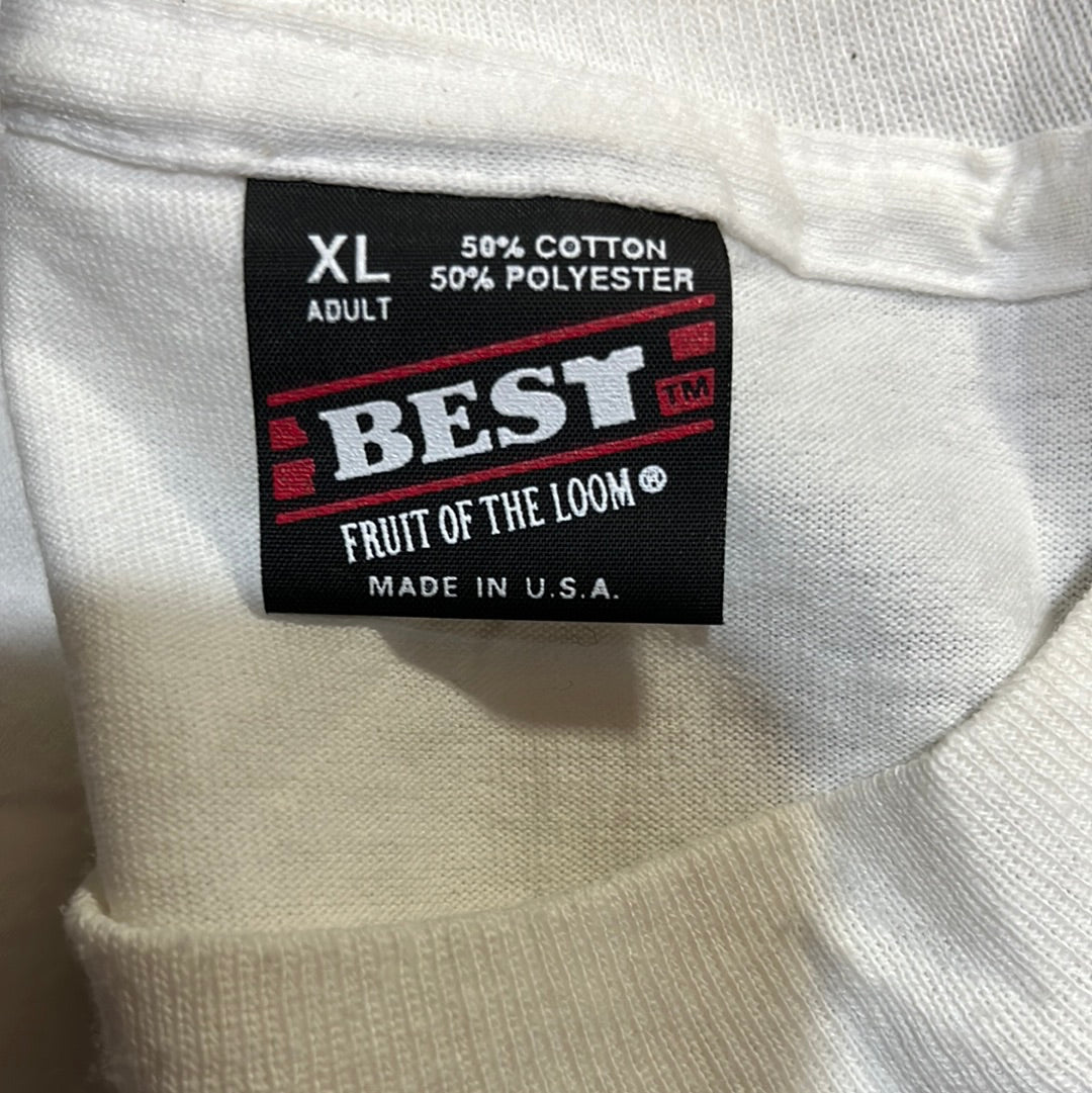 80/90's FOTL Auburn Indiana Car Tshirt - Large - 23” x 31”