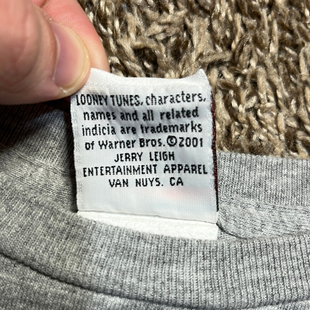 Y2K Looney Tunes Tweety Bird Don't Start With Me Tshirt - Small - 19” x 26.5”