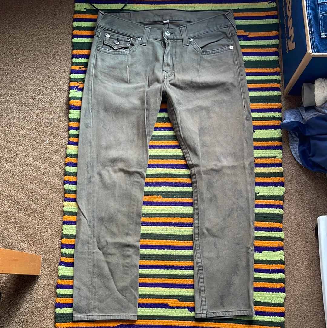 Vaqueros ajustados True Religion - 38" x 31"