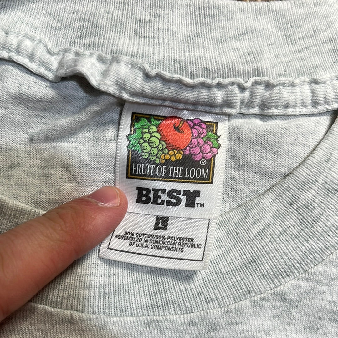 90's FOTL Best Parlor City Trot Longsleeve - Medium - 20.5” x 26”