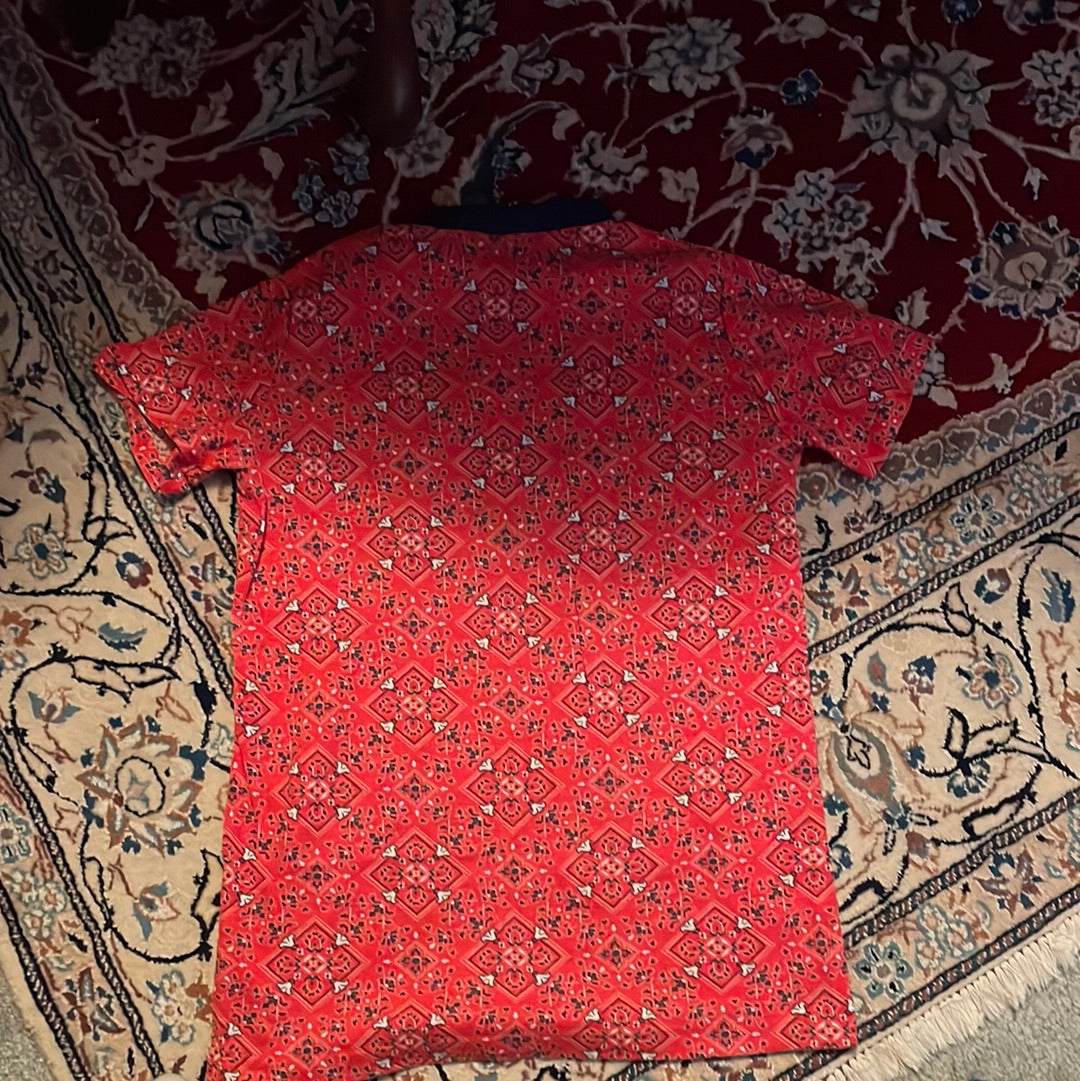50's Red Olene Jackson Tshirt - 19” x 27”