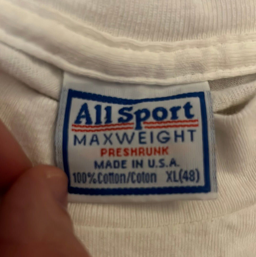 90's AllSport Computing Tshirt - Large - 22.5” x 32”