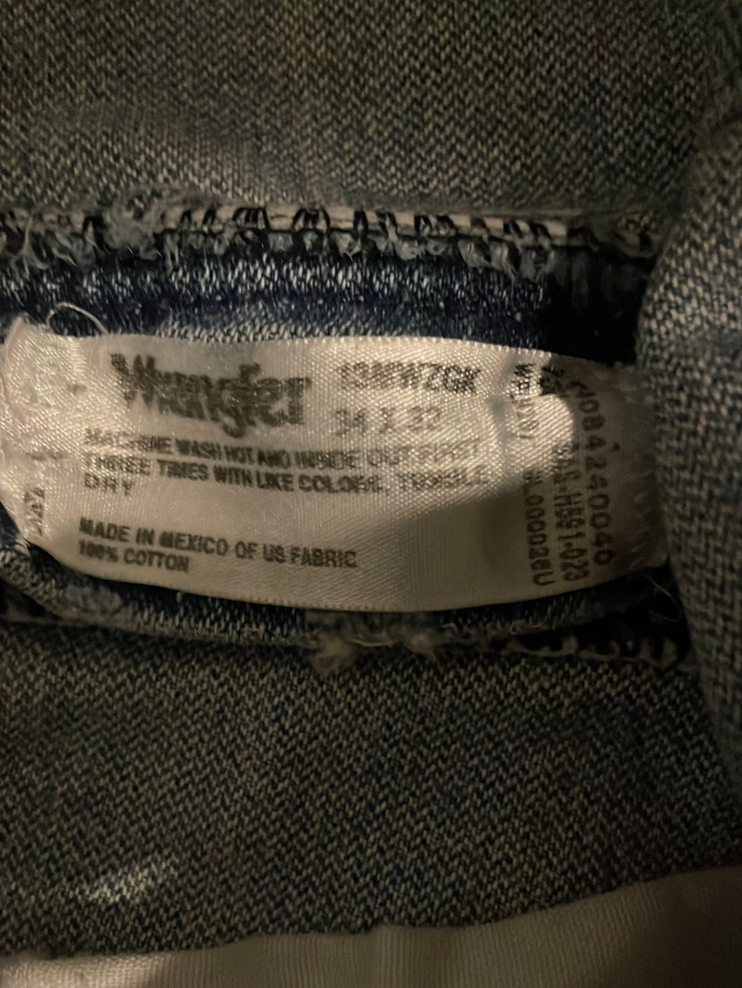 Wrangler Jeans - 34” x 32”