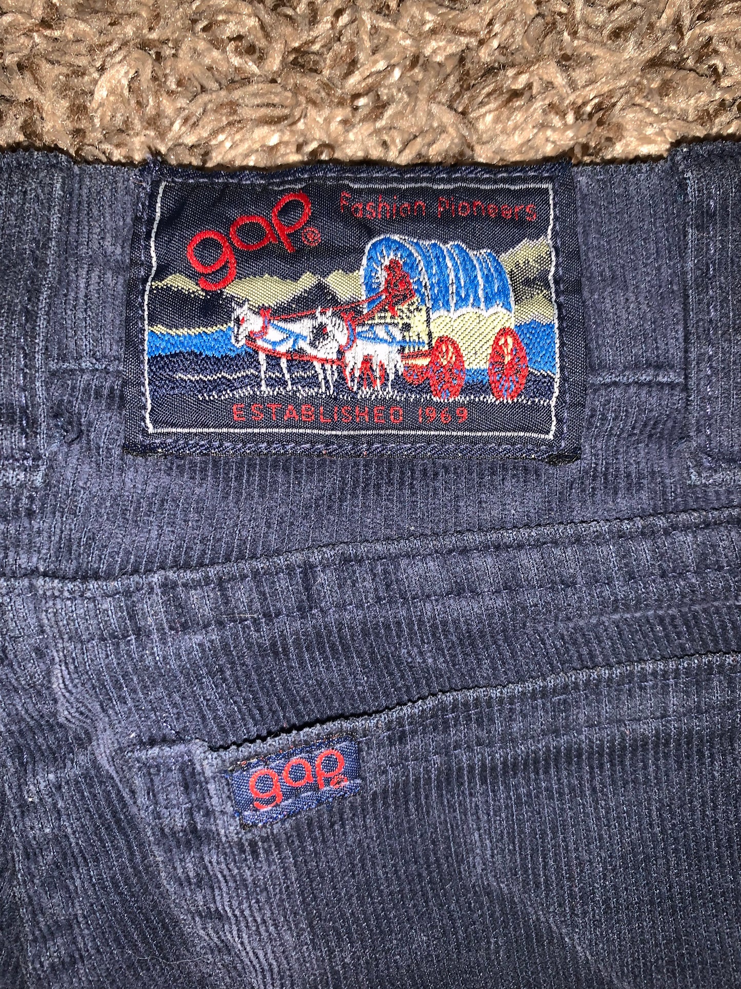 80's GAP Denim - 22” x 23”