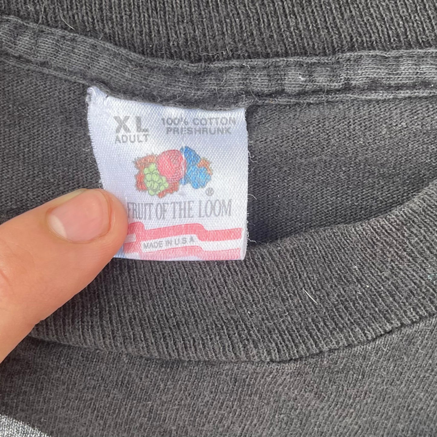 Camiseta de saxofón Charlie Parker de 1990 - XL