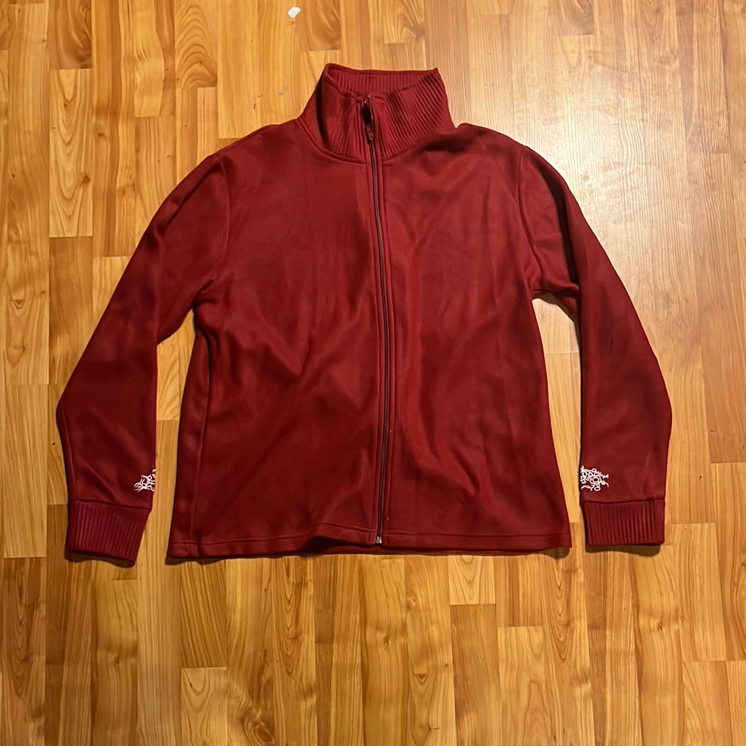 80's Zip up Sweatshirt - Medium - 20” x 28.5