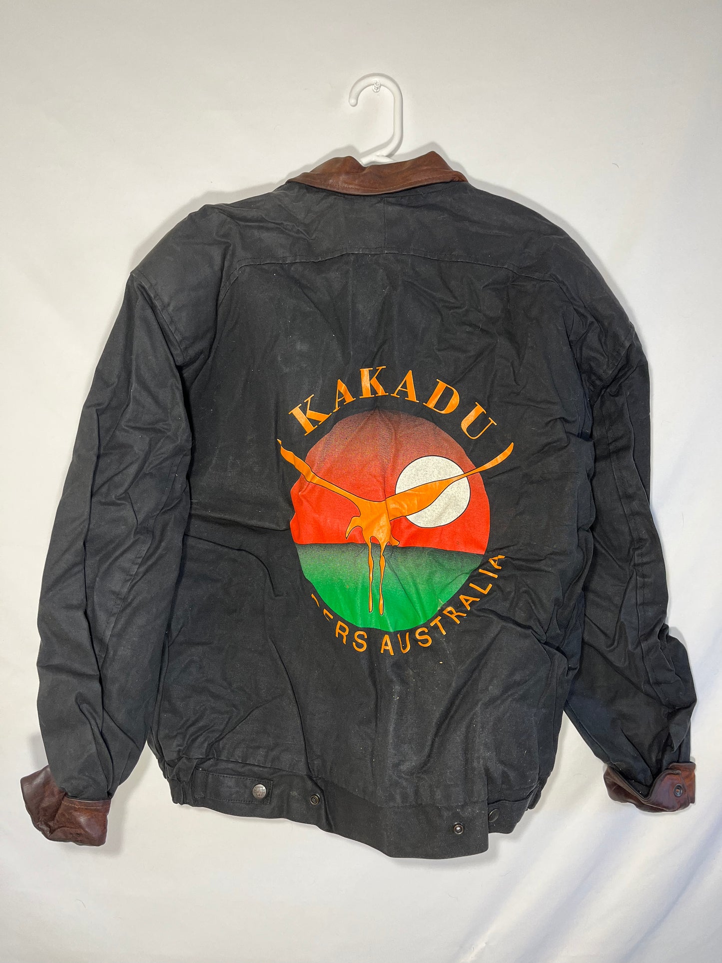 90's Kakadu Traders Zip Up Jacket - XLarge - 25.5” x 29”