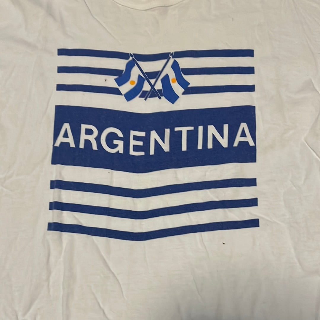 Playera Argentina 90's - 21.5” x 27.5”