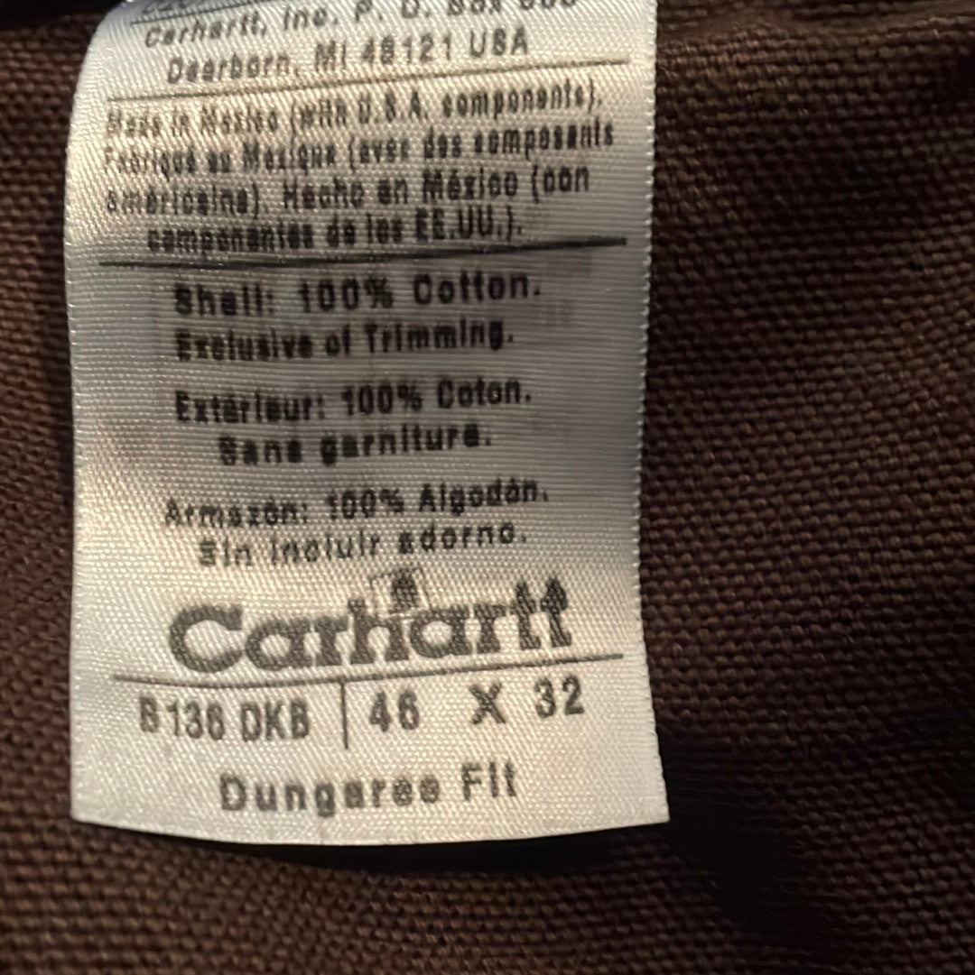 Rodillas dobles Carphartt NWT - 46" x 32"