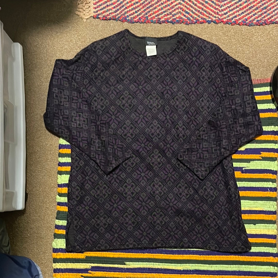 90's Loom Wear Sweater - XL 23" x 28"