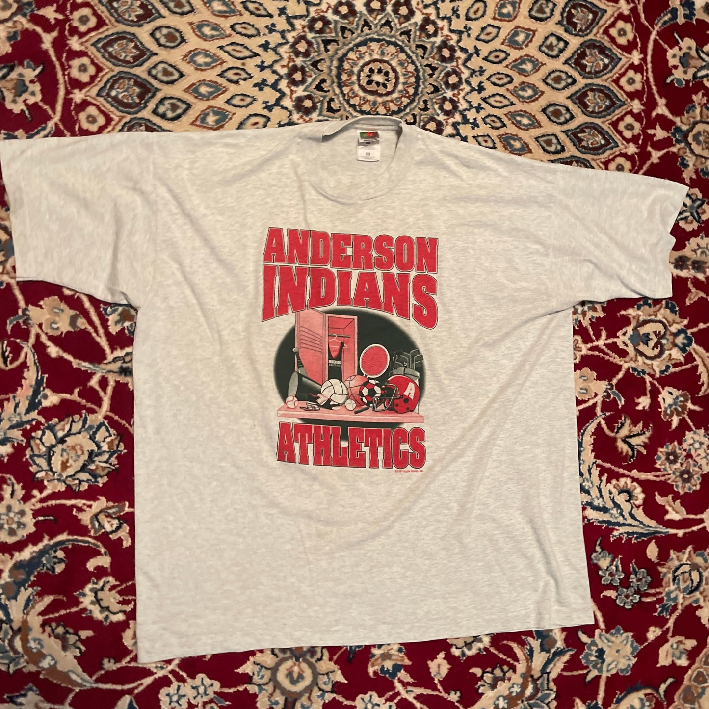 90's Anderson Tshirt - 25" x 29"