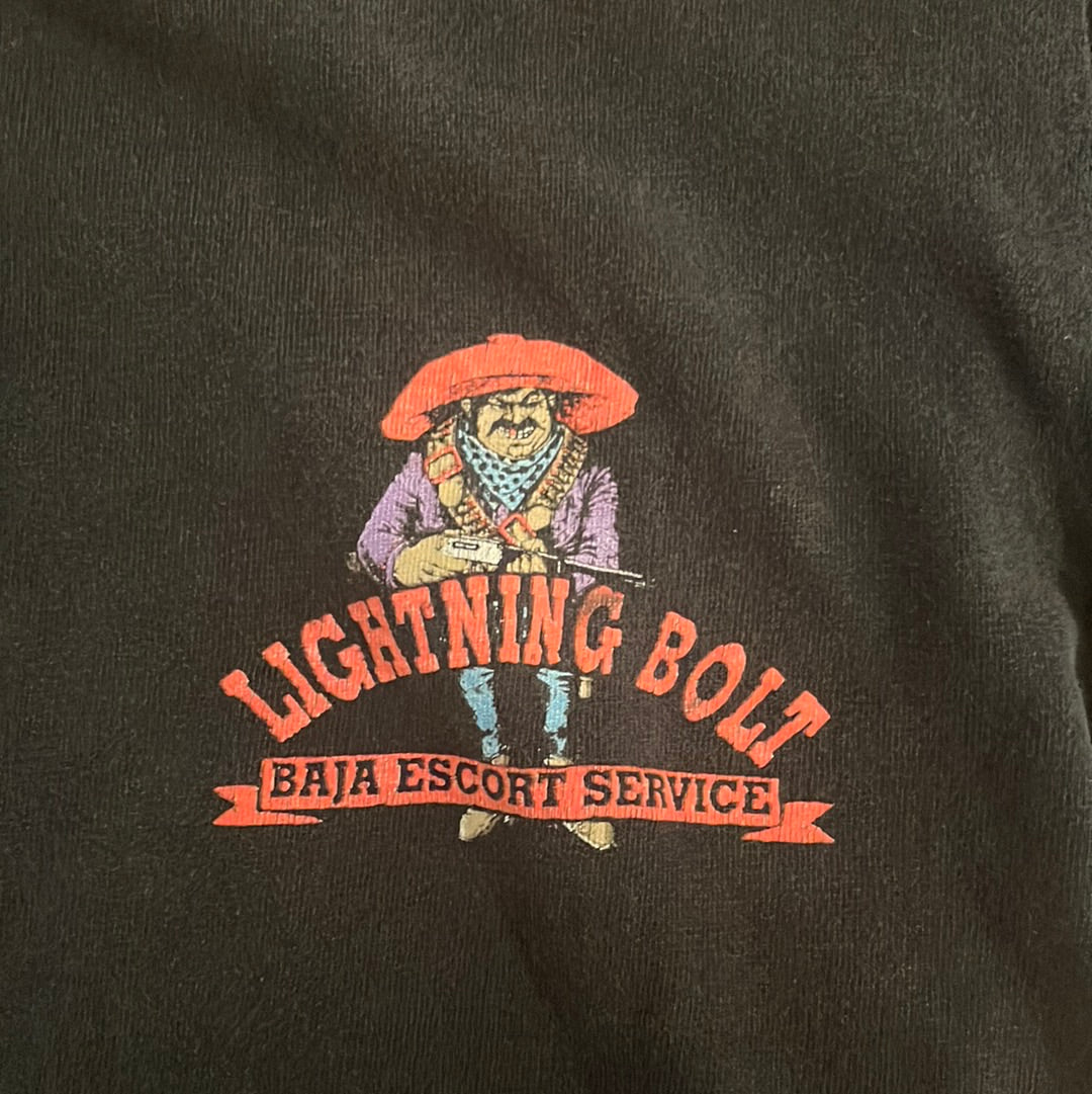 Camiseta de servicio de escolta de los 90 - 17 "x 25"