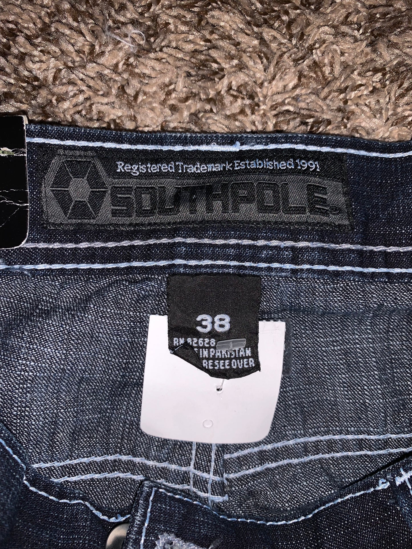 South Pole Denim - 37” x 30”