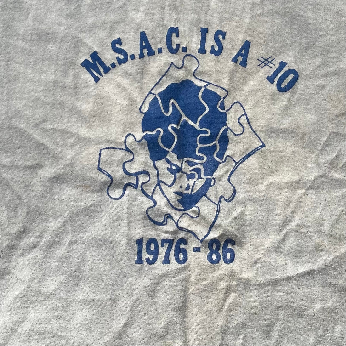 Camiseta Russell de los años 80 - XL