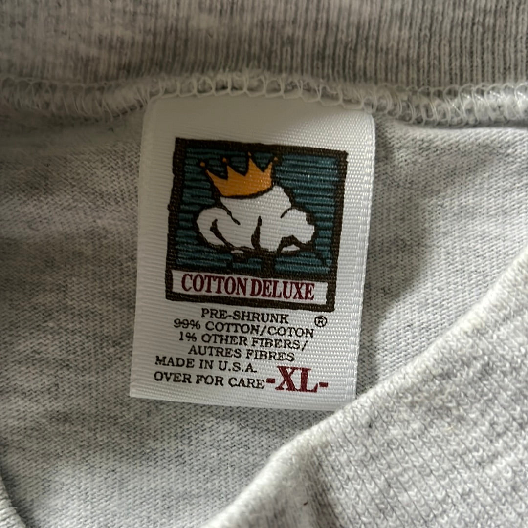 90's Portland Long Sleeve Shirt - Large - 23.5” x 28.5”