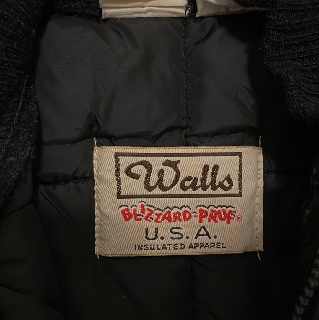 80's Walls Blizzard Pruf Coat - Grande - 23" x 25"