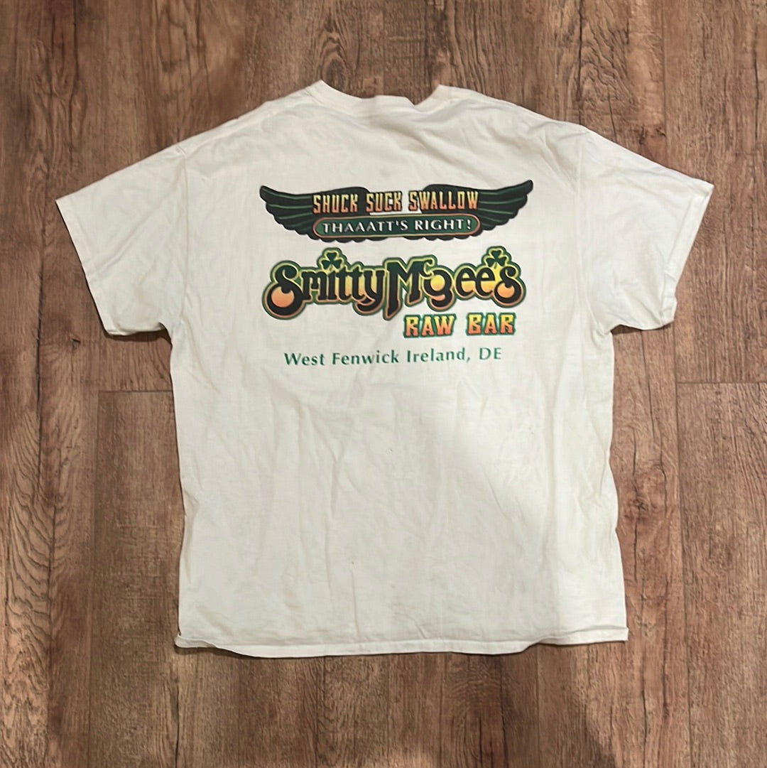 Smitty McGees Tshirt - 23” x 29”