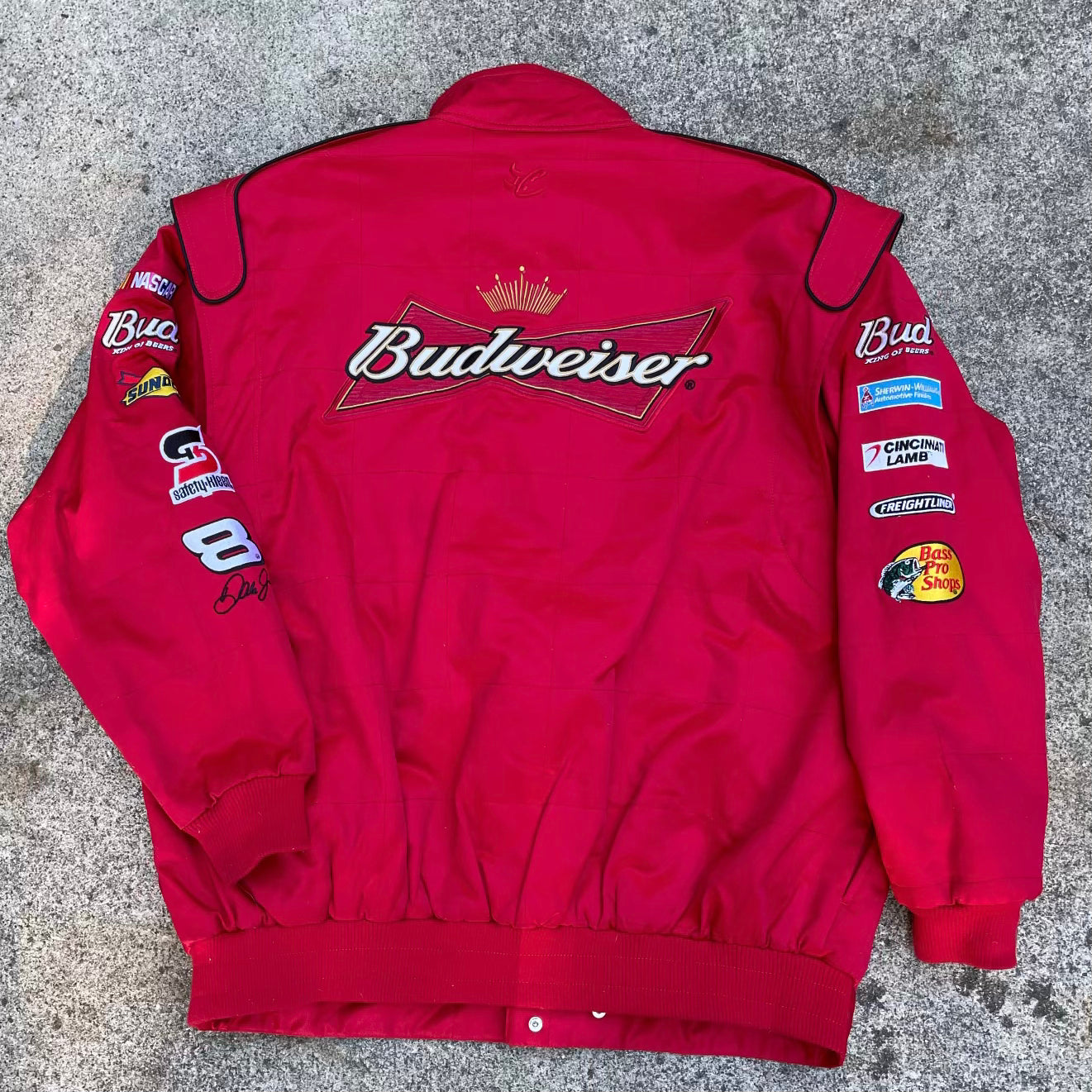 Nascar Budweiser King of Beers Jacket - XXL