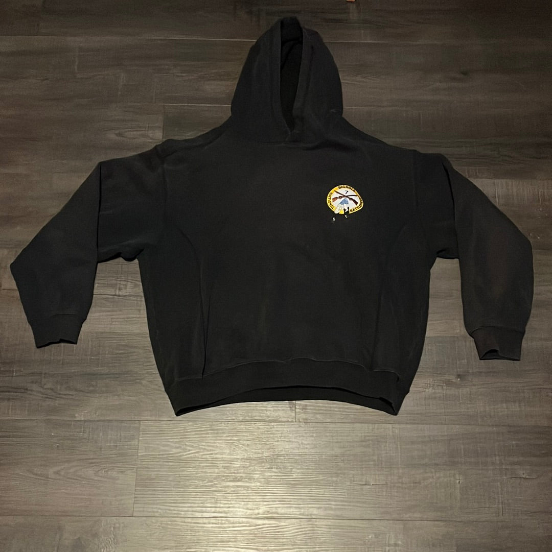 Bighole Battlefield Hoodie - XLarge - 25” x 24”