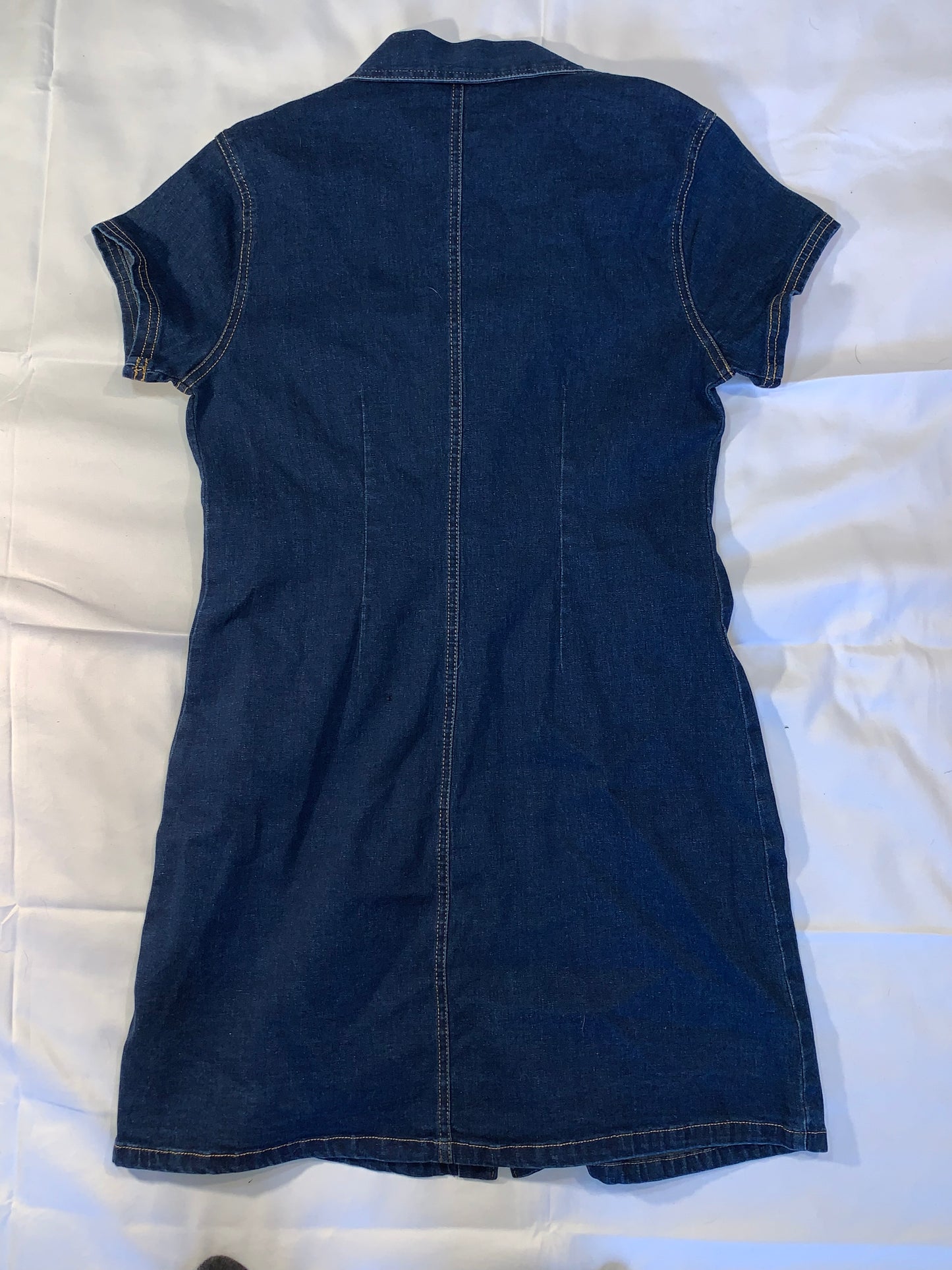 Jolt Jean Dress - 16.5” x 32”