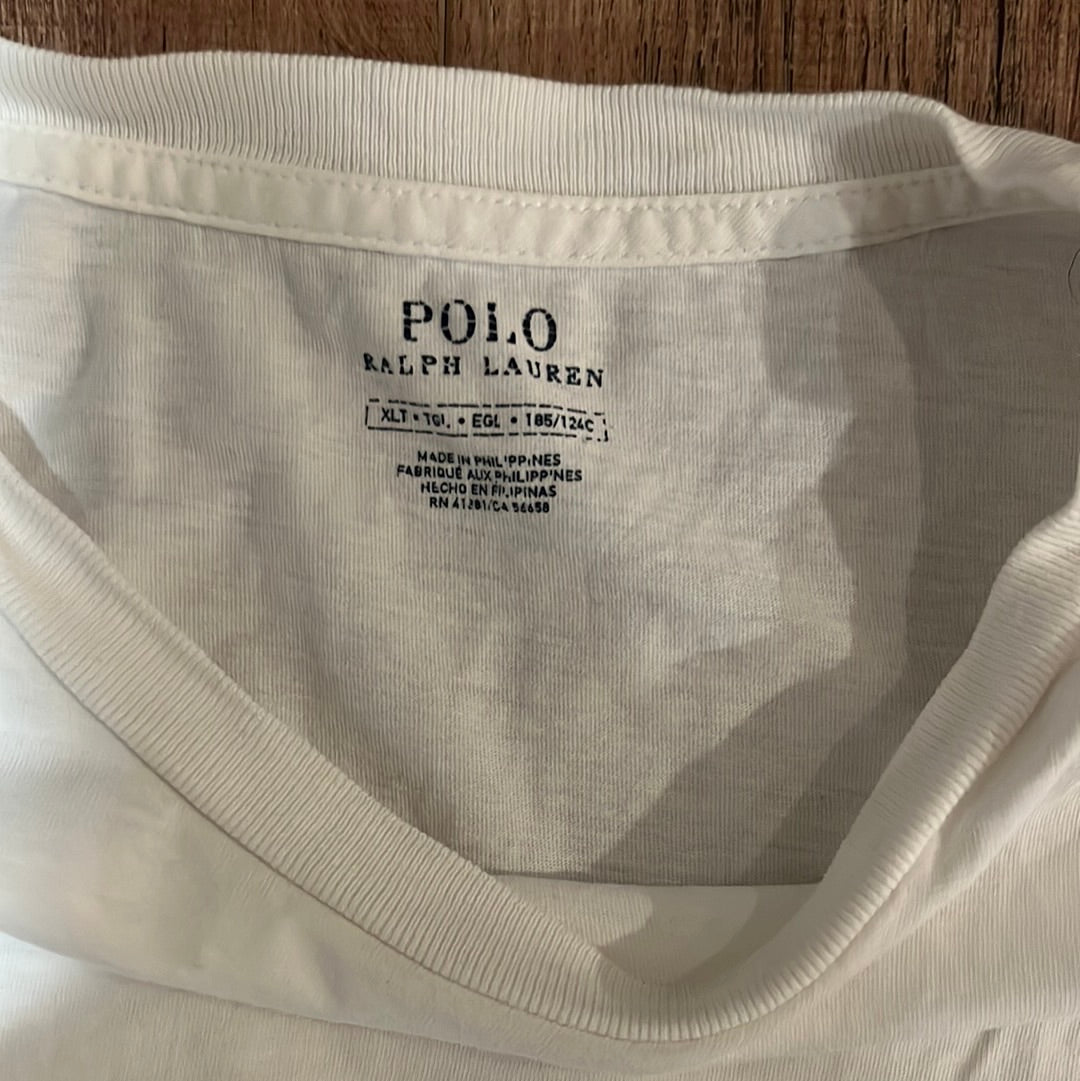 Fancy Polo Ralph Lauren Bear Tshirt - 22” x 30.5”