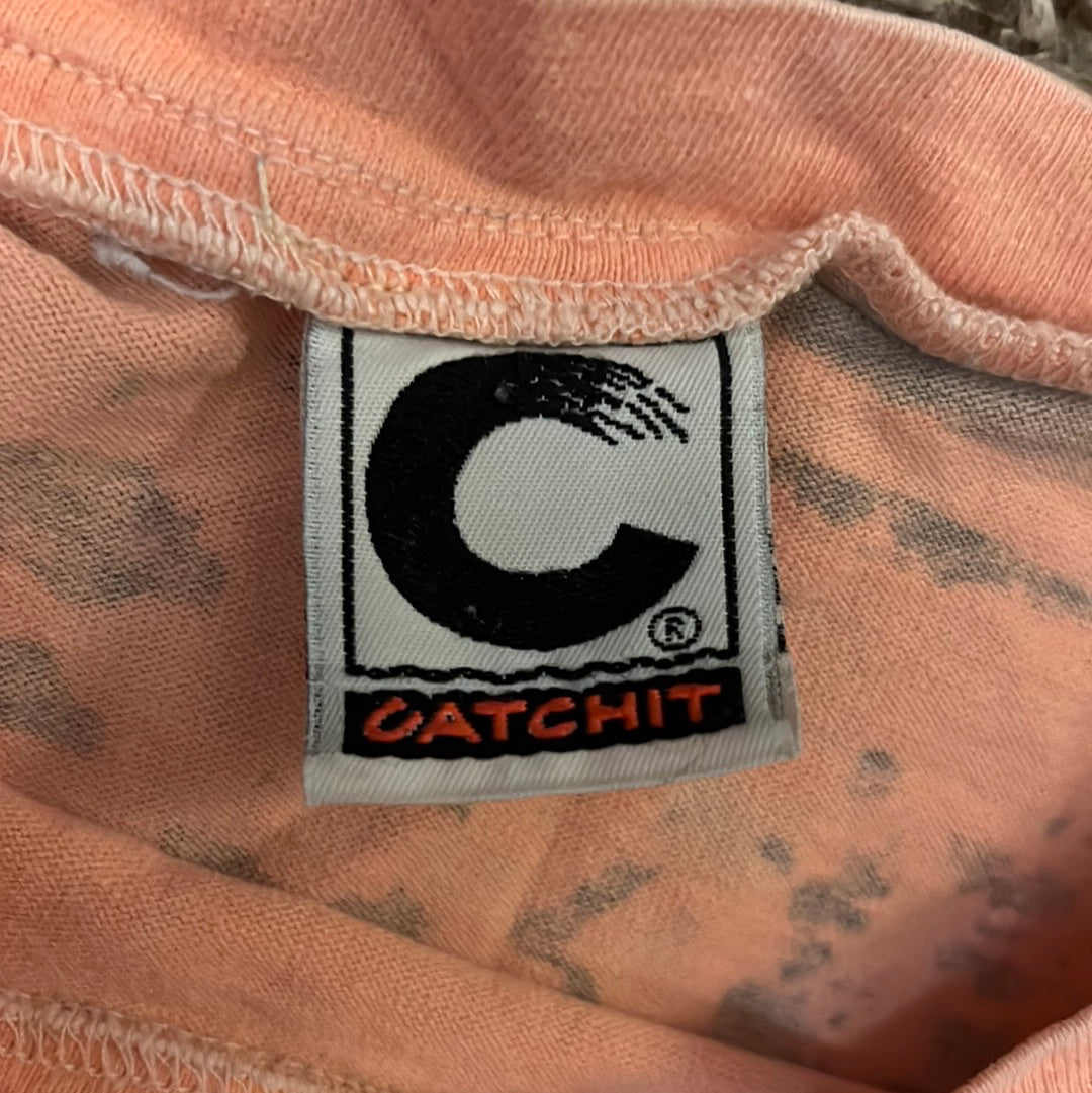 90's Catch It Tshirt - XLarge - 24” x 26”
