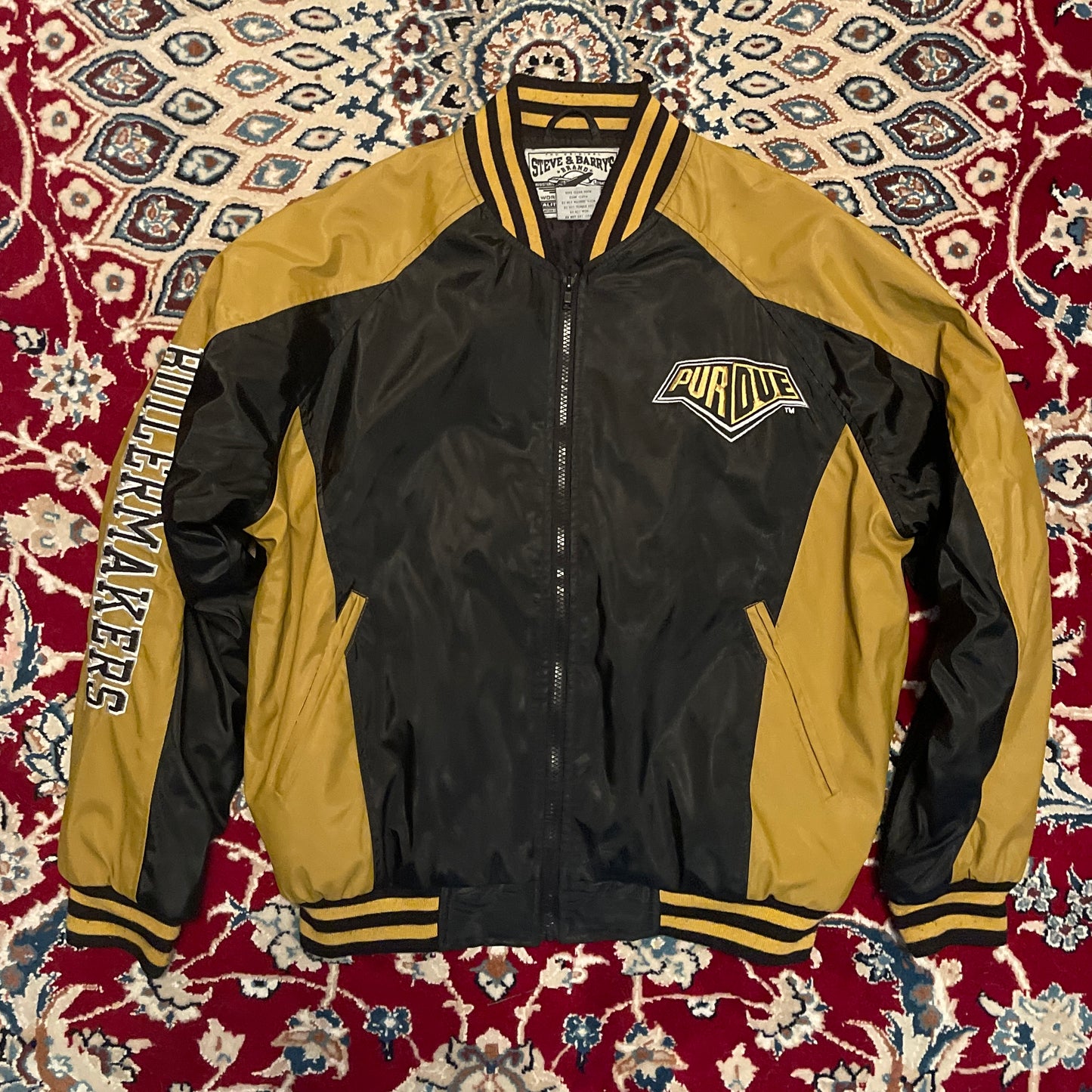 Purdue Boilermakers Jacket - Boxy L 24.5" x 27"