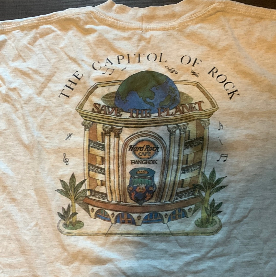 Bangkok Hard Rock Cafe Tshirt - 22.5” x 26”