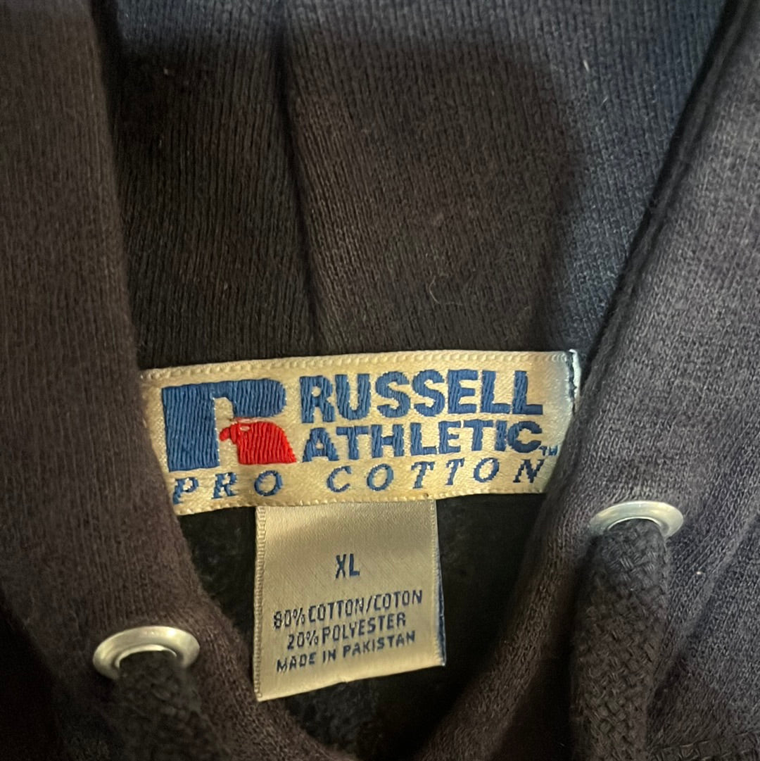 Russell Athletic Linfield Hoodie - XL 23” x 29”