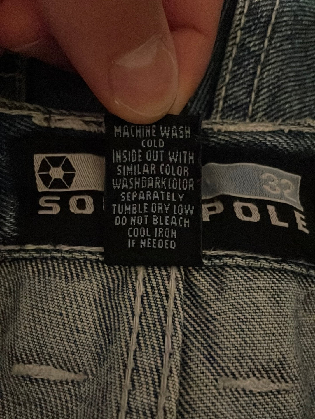 South Pole Jorts - 32” x 13”