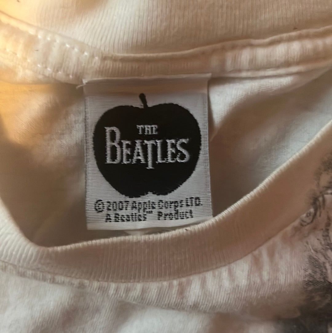 Camiseta de los Beatles - 19" x 24"