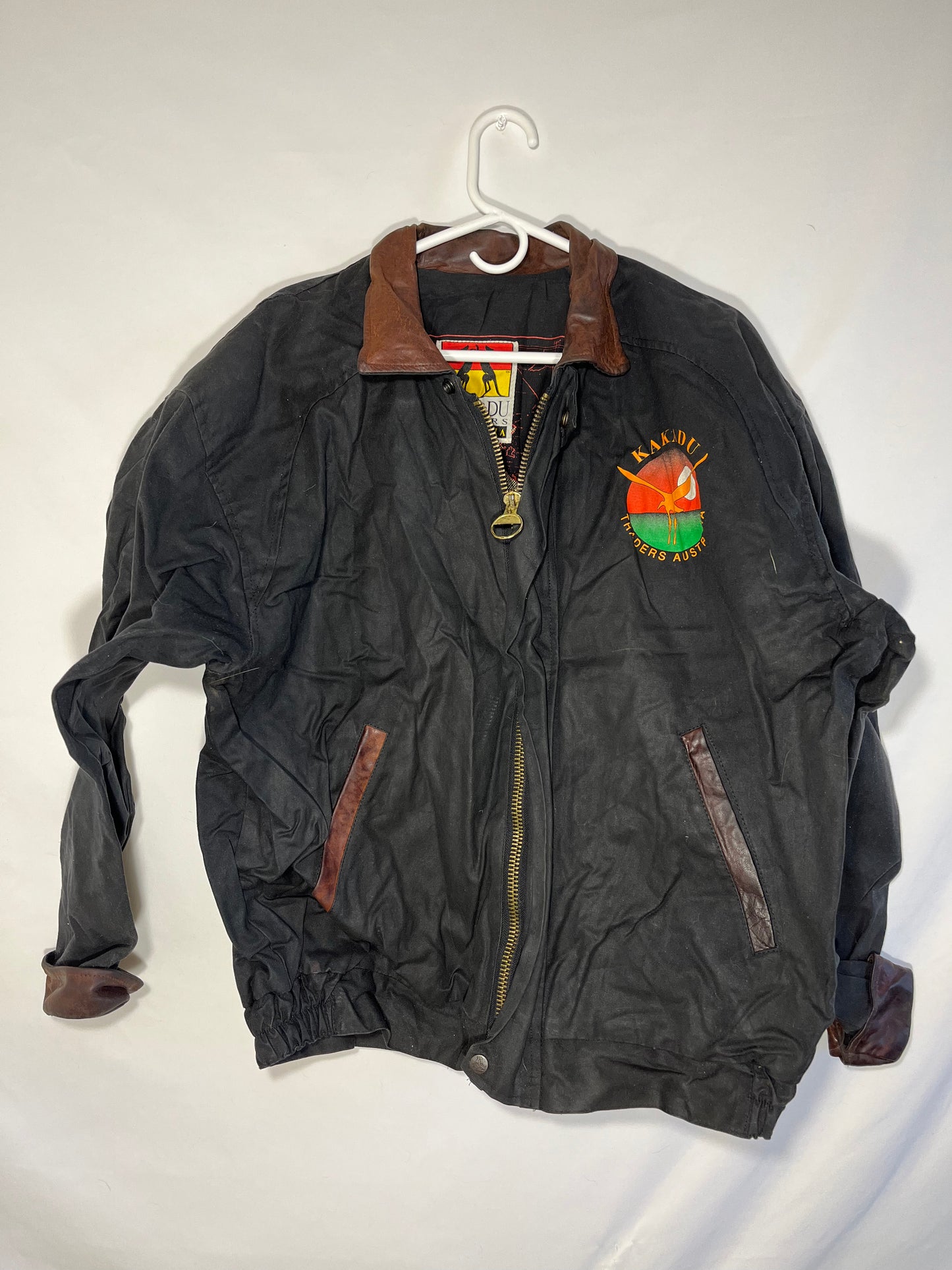 90's Kakadu Traders Zip Up Jacket - XLarge - 25.5” x 29”