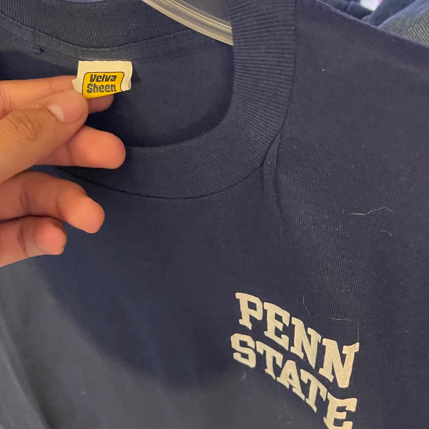 80's Penn State Tshirt - 17" x 25"