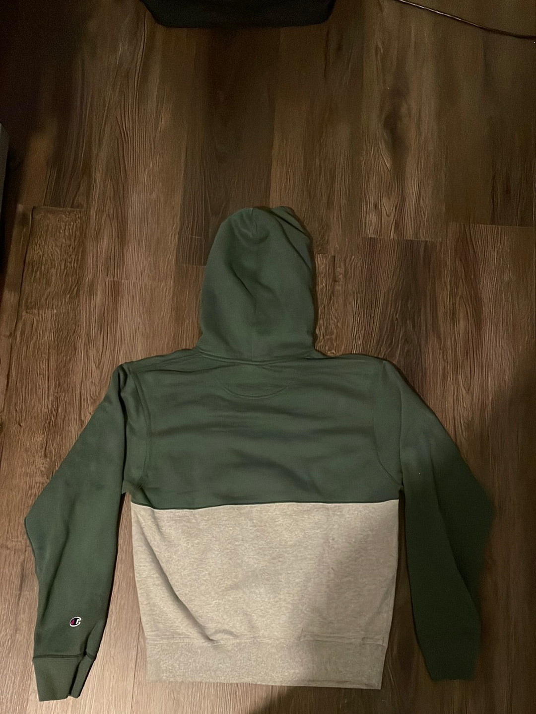 Sudadera con capucha Champion - Mediana - 20.5" x 22.5"