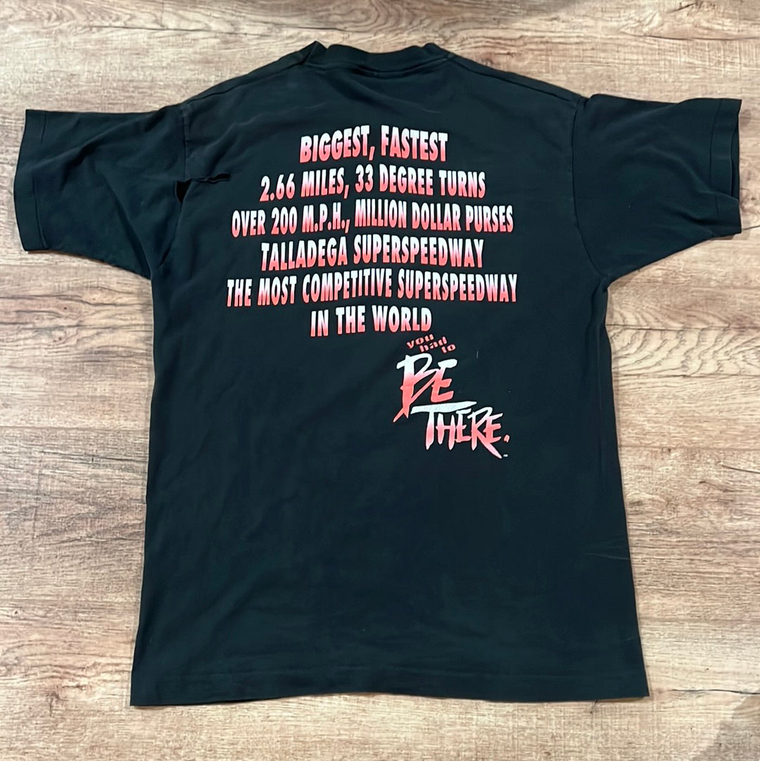 Camiseta Talladega Speedway de los 90 - M 20,5 x 28,5