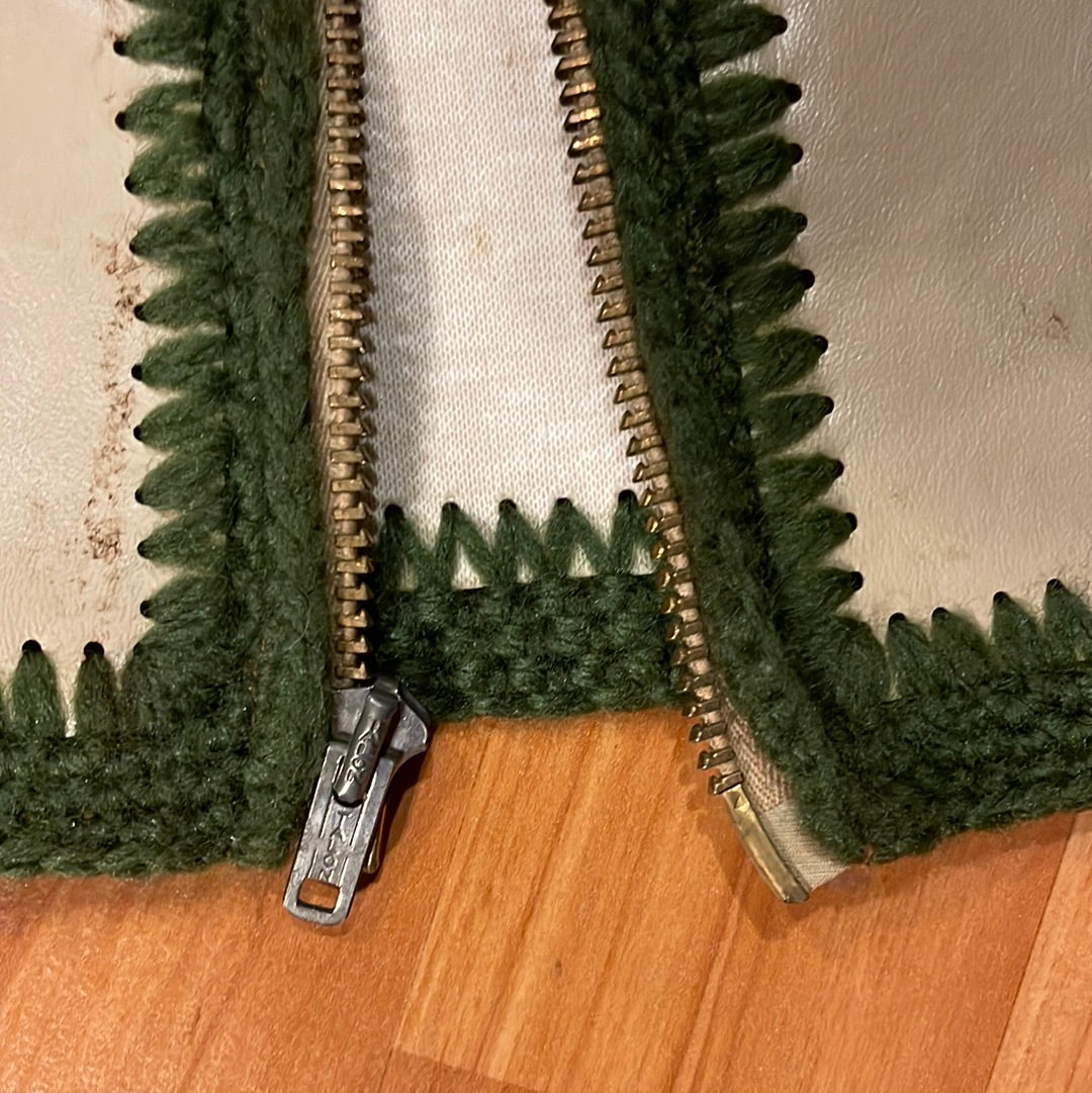 60's Handmade Vest - 20.5” x 24.5”