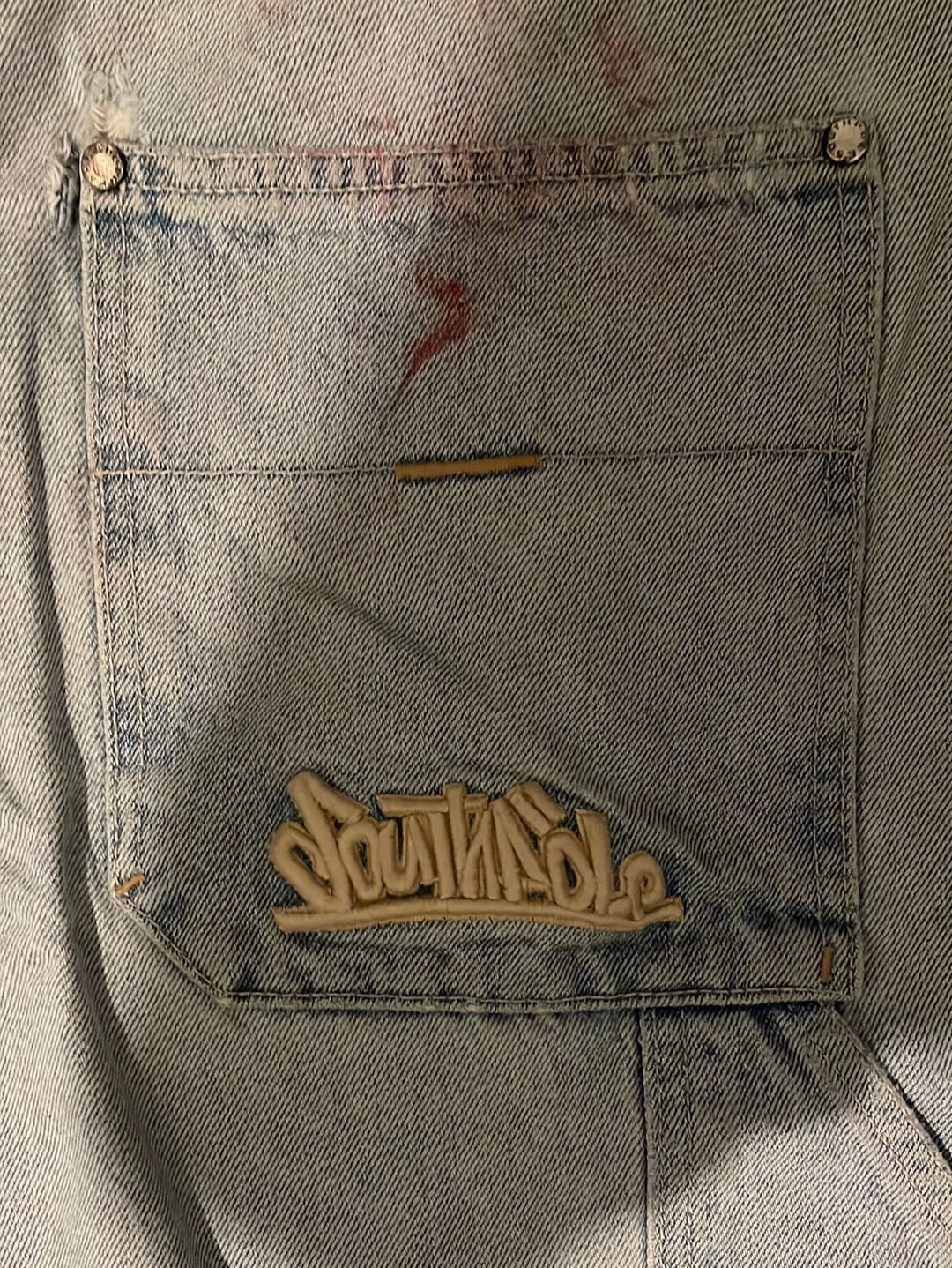 South Pole Carpenter Jorts - 36” x 13”