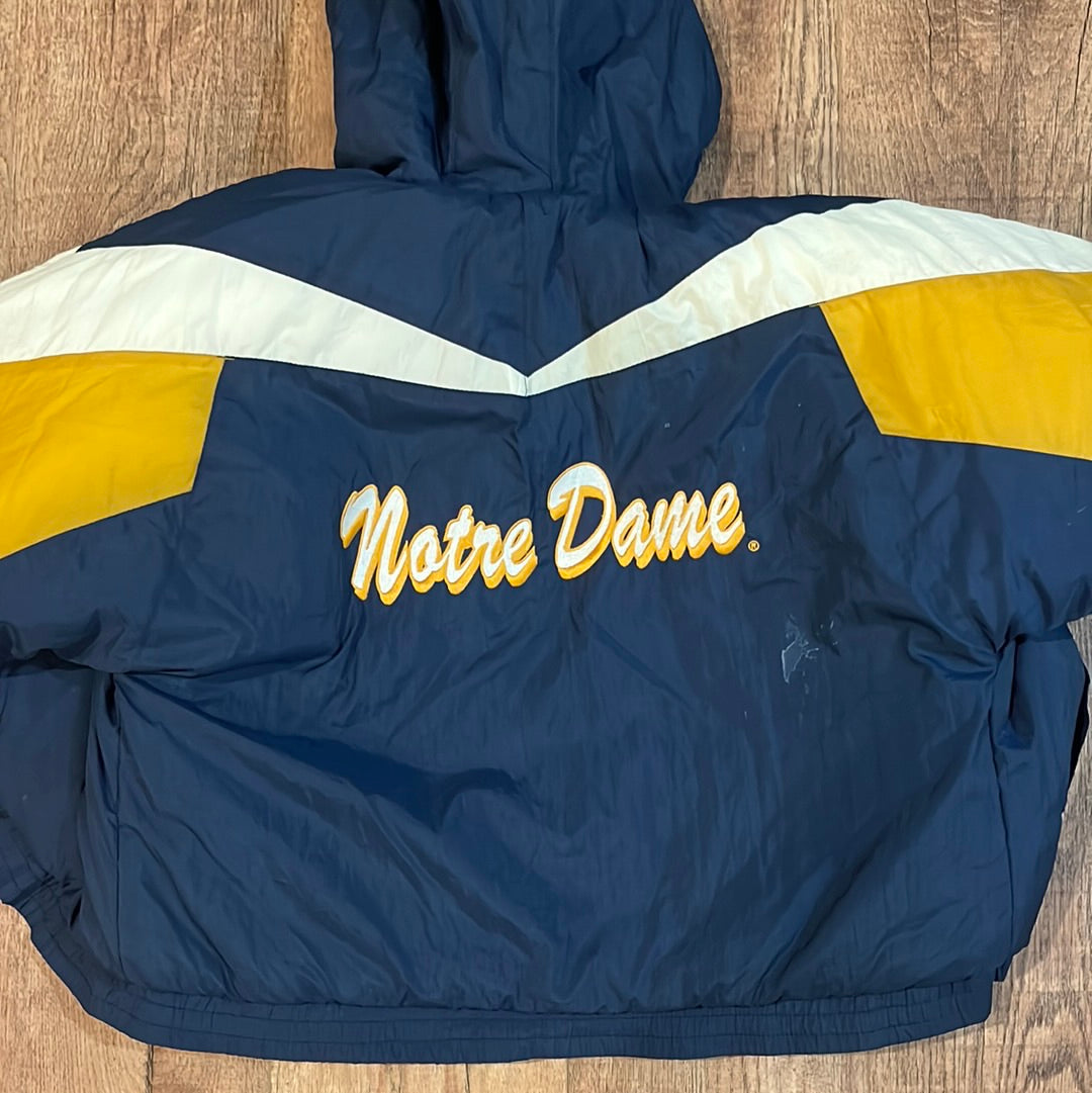 Notre Dame Revesrsible Jacket - Medium - 20.5” x 21.5”