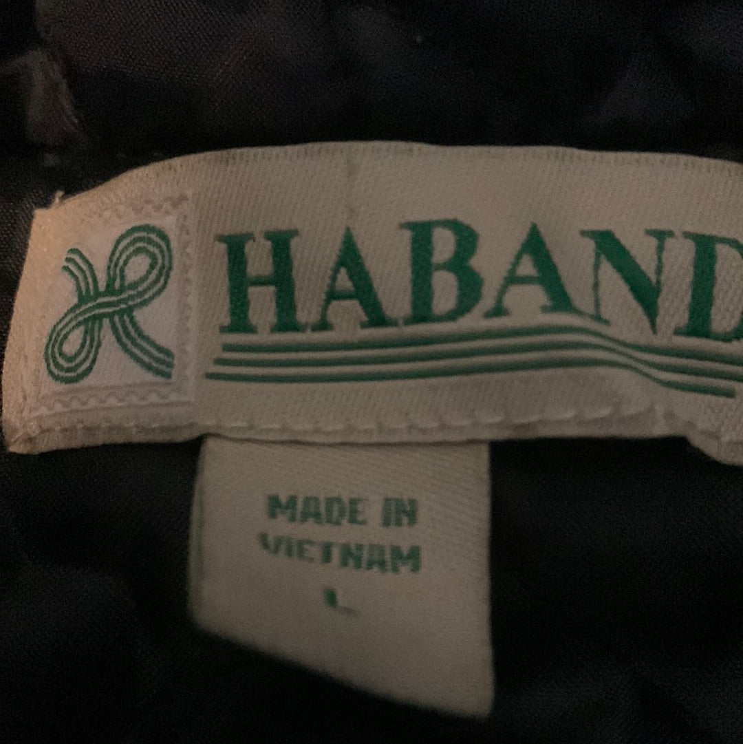 Sudadera con capucha y cremallera Haband forrada - XL - 25" x 24.5"