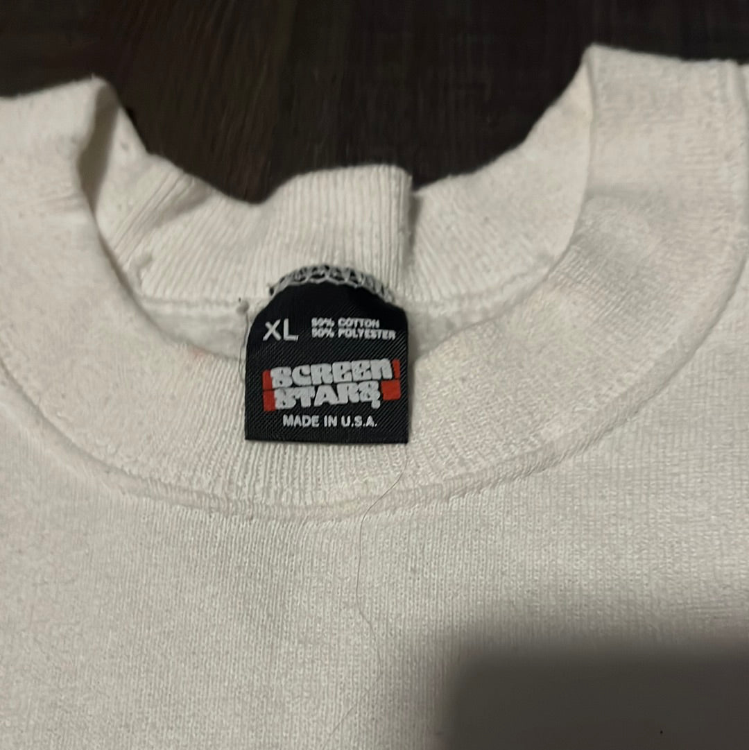 Cuello redondo Walk America de los 90 - Mediano - 20.5" x 23.5"
