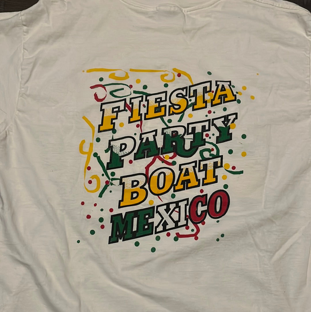 Camiseta Es Hora de Fiesta Cozumel - 20” x 25”