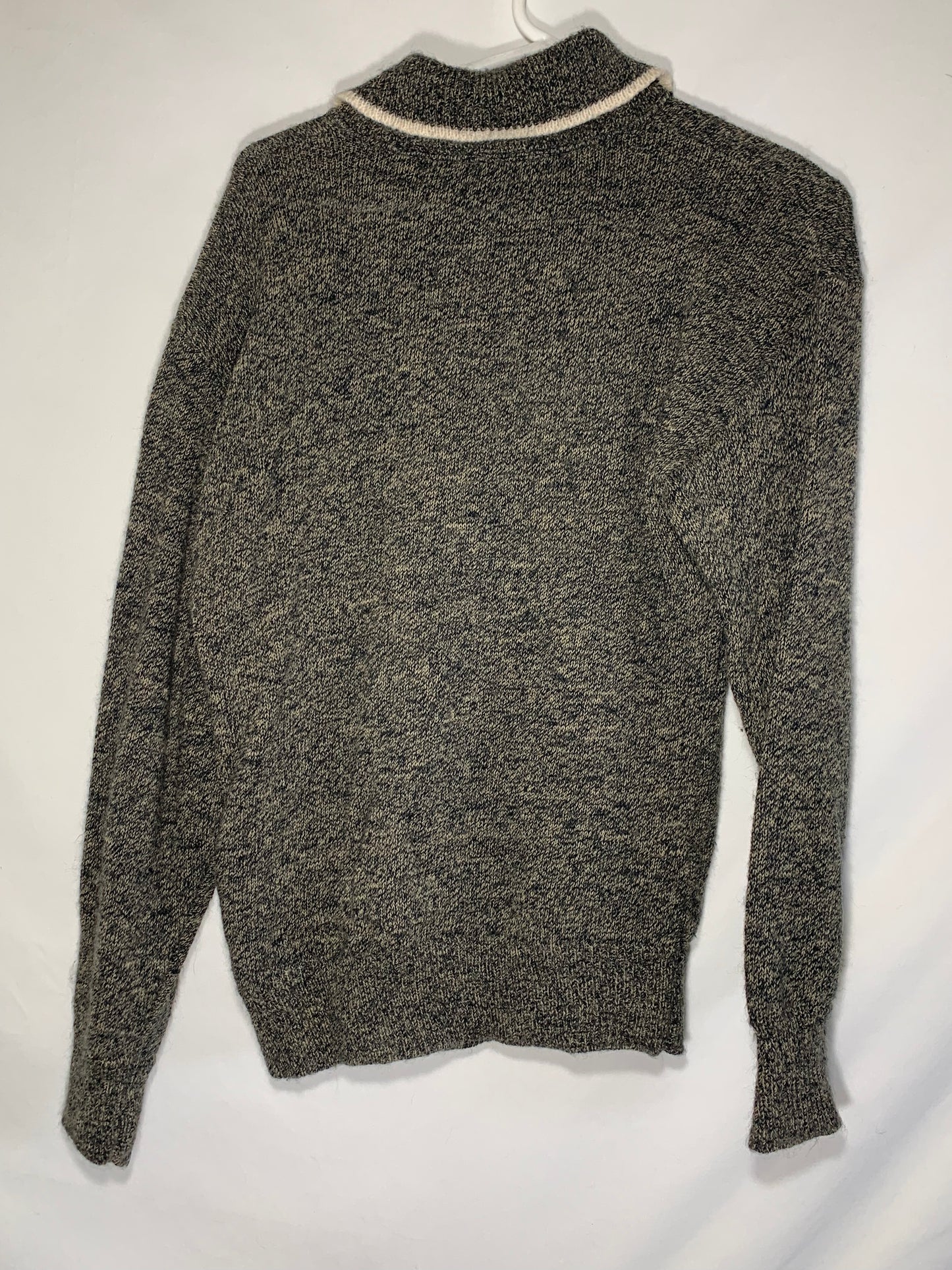 80's Mademoiselle Knit Sweater - XSmall - 17.5” x 24”